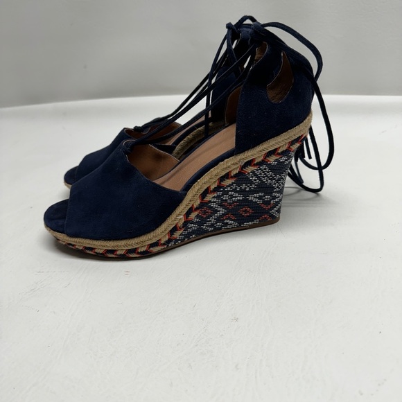 Cabi #6001 wedges espadrilles size 9.5 - Picture 2 of 13